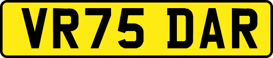 VR75DAR