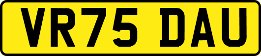 VR75DAU