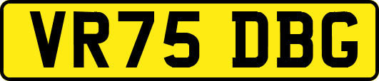 VR75DBG