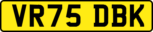 VR75DBK
