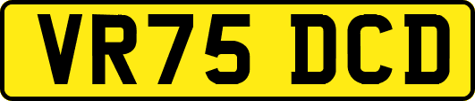 VR75DCD
