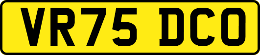 VR75DCO