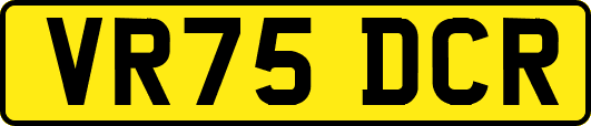 VR75DCR