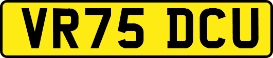 VR75DCU