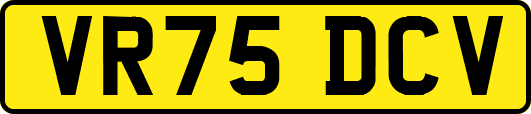VR75DCV