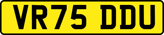 VR75DDU