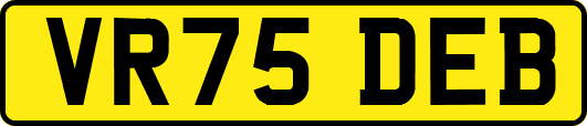 VR75DEB