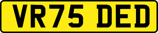 VR75DED