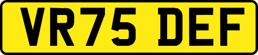 VR75DEF
