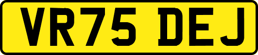 VR75DEJ