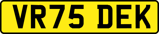 VR75DEK