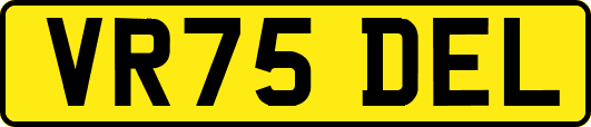 VR75DEL