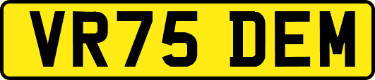 VR75DEM