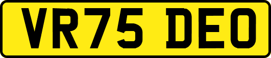 VR75DEO