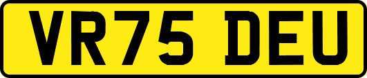 VR75DEU