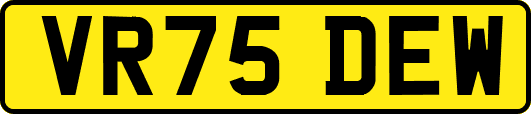 VR75DEW