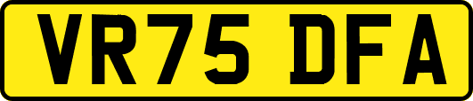 VR75DFA