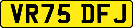 VR75DFJ