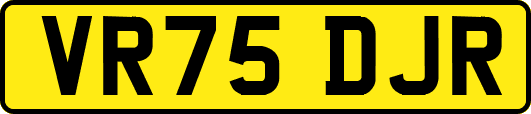 VR75DJR