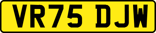 VR75DJW