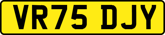 VR75DJY