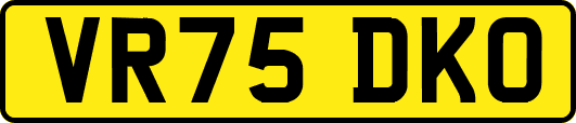 VR75DKO