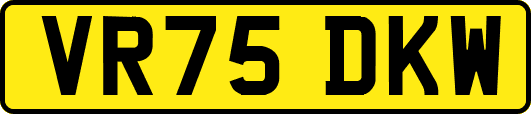 VR75DKW