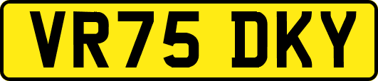 VR75DKY