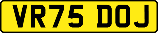 VR75DOJ