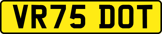 VR75DOT