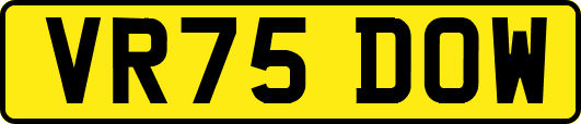 VR75DOW