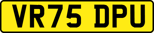 VR75DPU