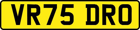 VR75DRO