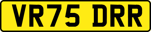 VR75DRR