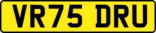 VR75DRU