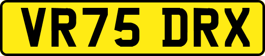 VR75DRX