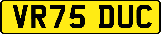 VR75DUC