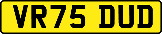 VR75DUD
