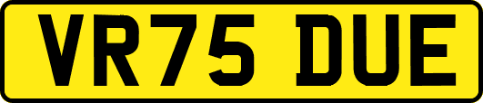 VR75DUE