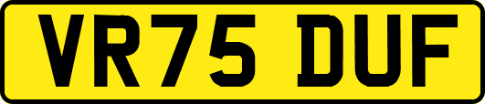 VR75DUF