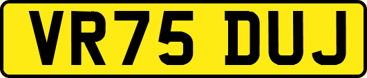 VR75DUJ