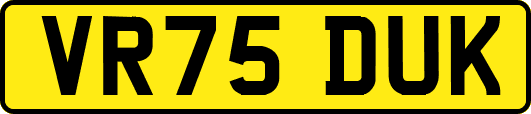 VR75DUK
