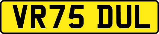 VR75DUL