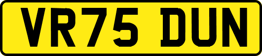 VR75DUN