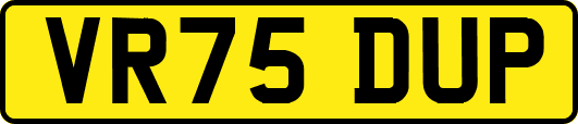 VR75DUP
