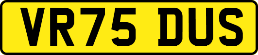 VR75DUS