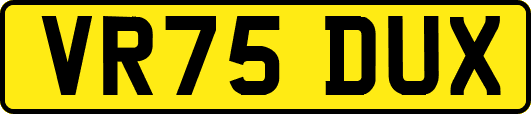 VR75DUX