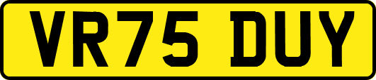 VR75DUY