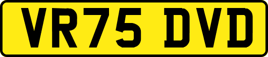VR75DVD