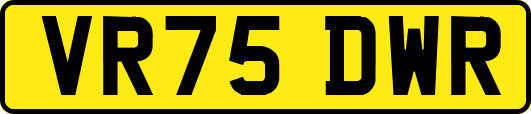 VR75DWR